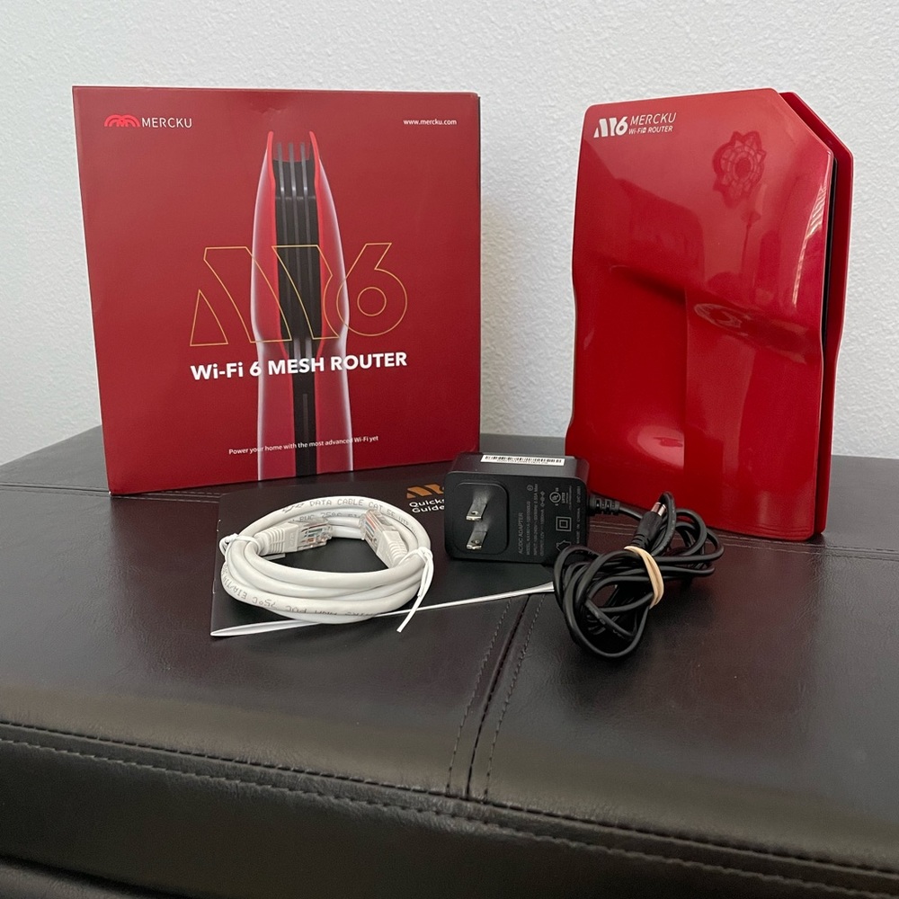 Mercku Wi-Fi 6 Mesh Router.